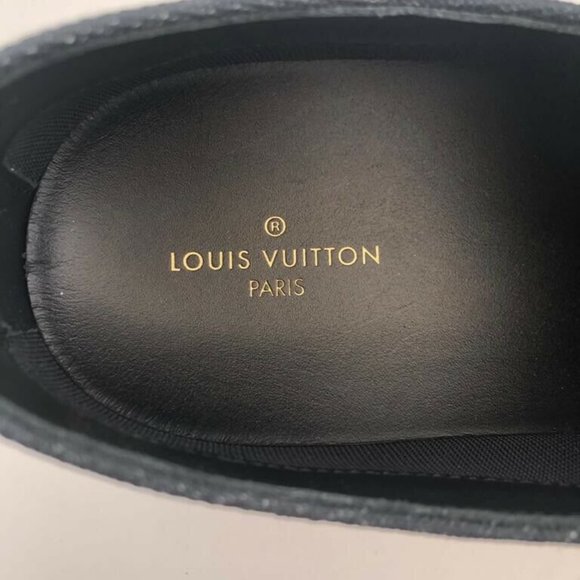 New Authentic Louis Vuitton Tattoo Sneaker LV - Picture 4 of 9